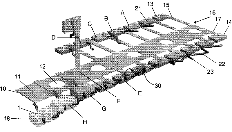 Method for manufacturing a microelectronic package comprising at least one microelectronic device