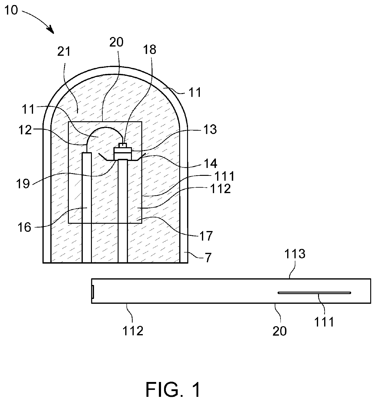 Light emitting diode