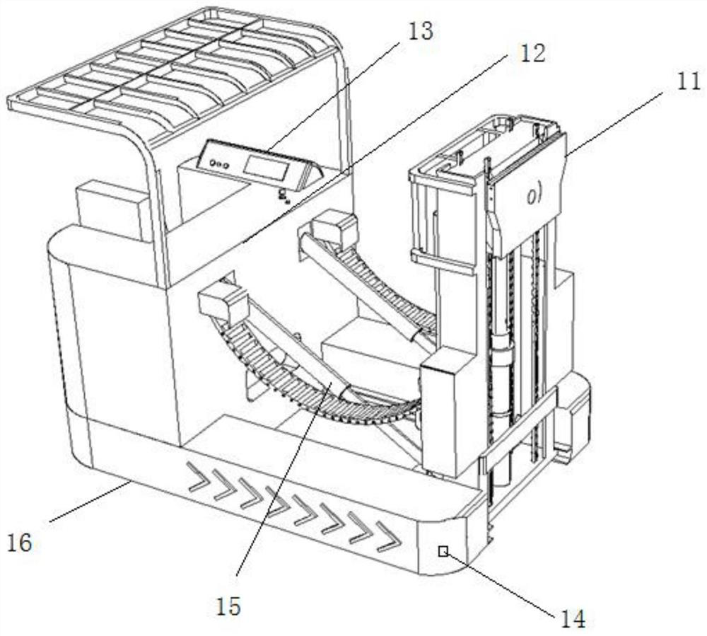 Mounting device for unit window with stand column module