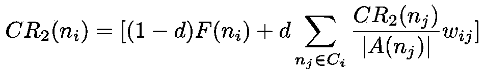 Delay tolerant network forwarding method based on weighted socialgram