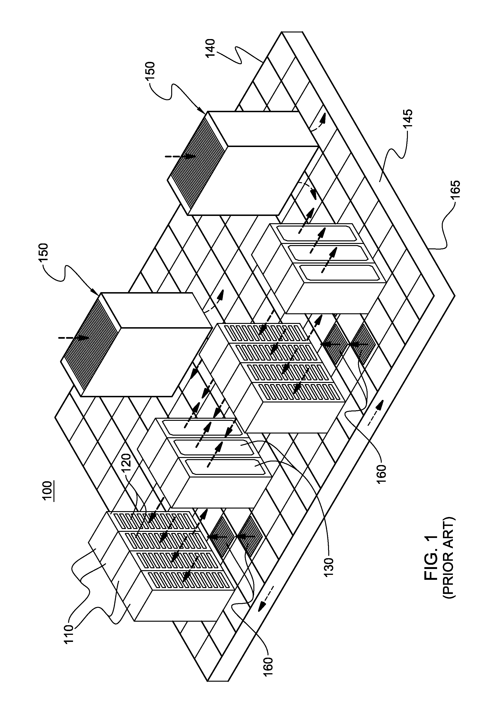 Multi-rack, door-mounted heat exchanger