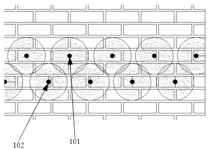 A method for repairing moisture-proof layer of building wall with high relative humidity
