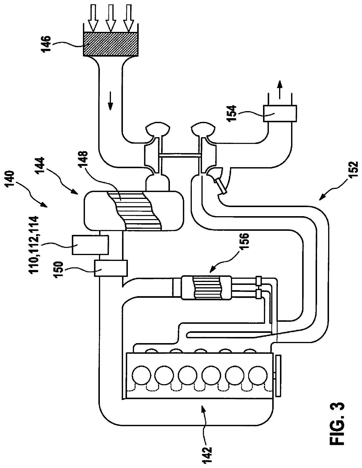 Pressure based flow sensor element having a pressure sensor and ribs positioned in the flow passage