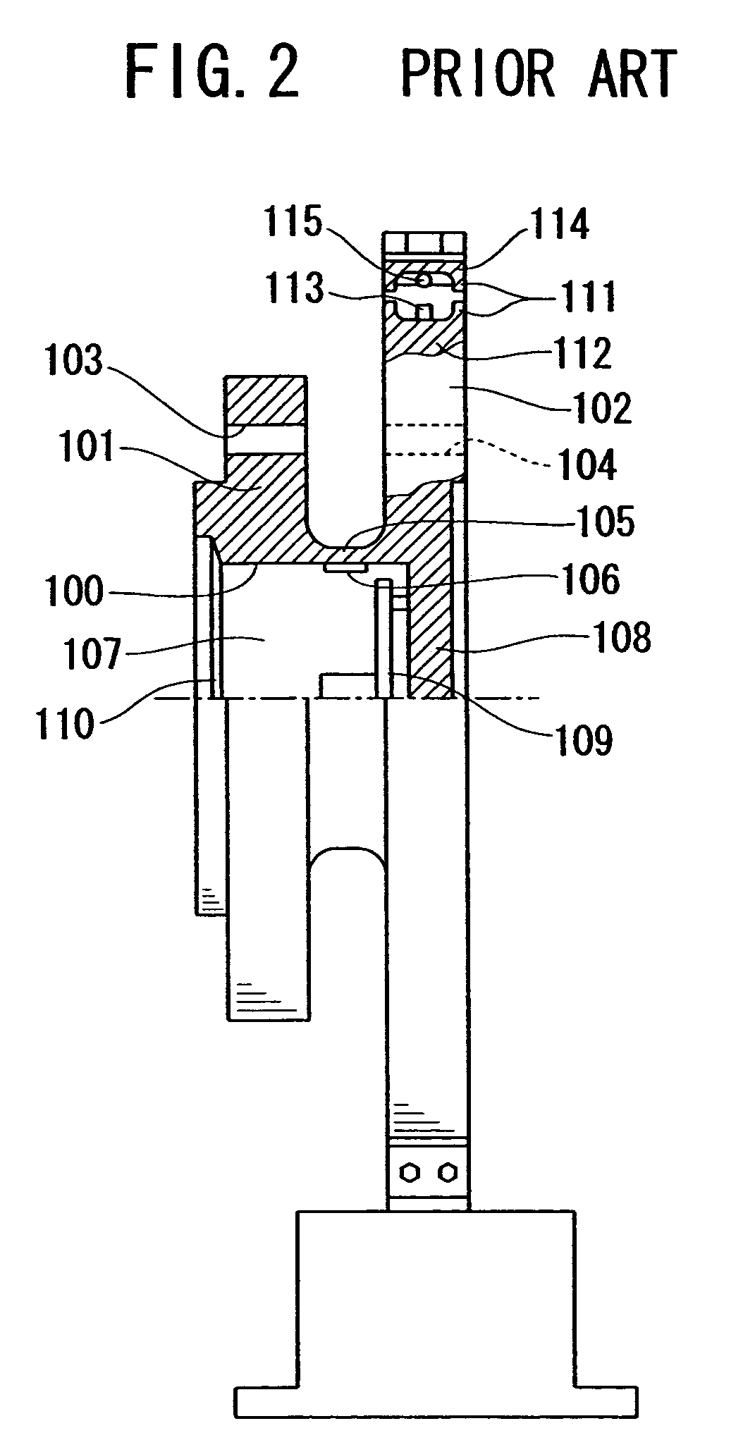 Torque measuring device for rotating body