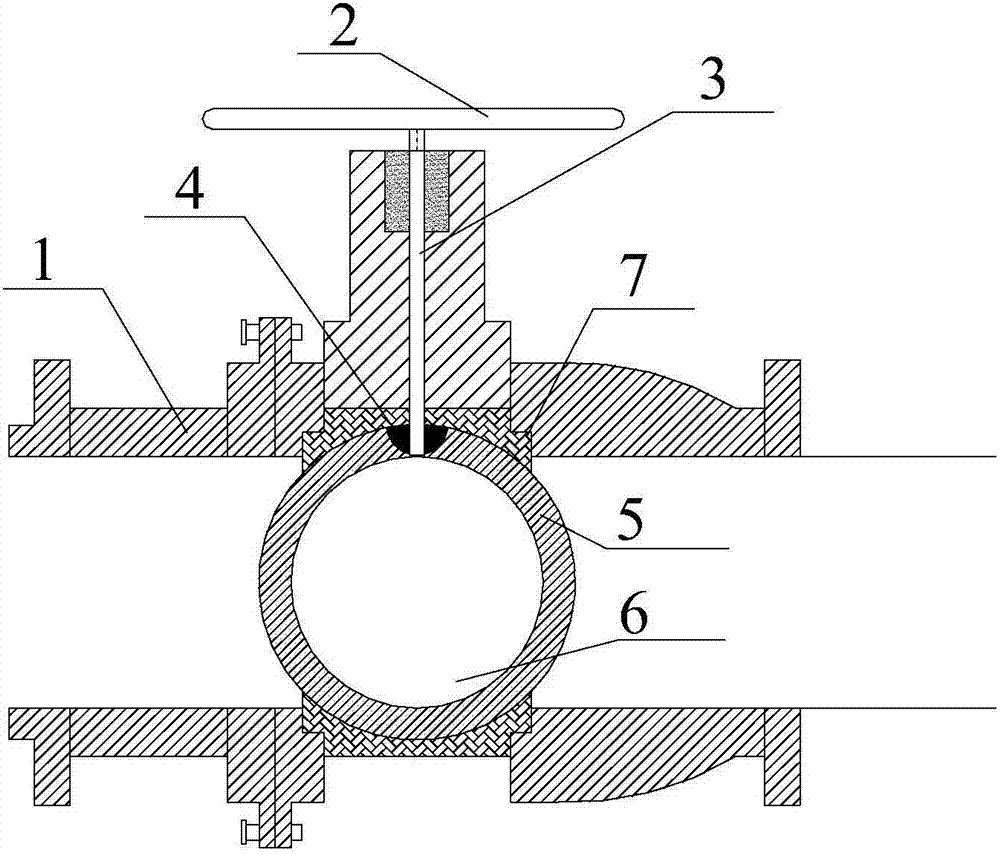 Ball valve system for agricultural irrigation throttling and pipe water hammer protection and control method thereof
