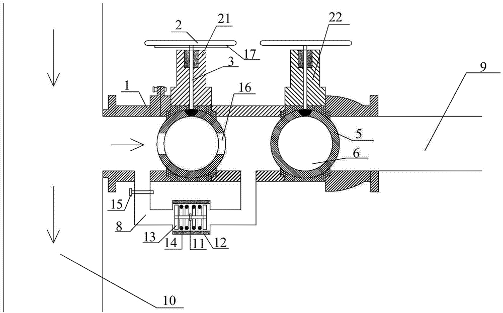 Ball valve system for agricultural irrigation throttling and pipe water hammer protection and control method thereof