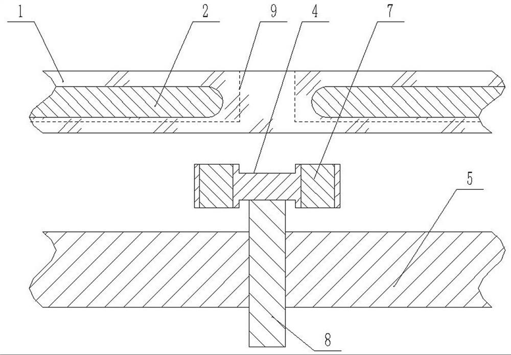 Transparent window with reed pipe sampling device, processing method of transparent window and special water meter