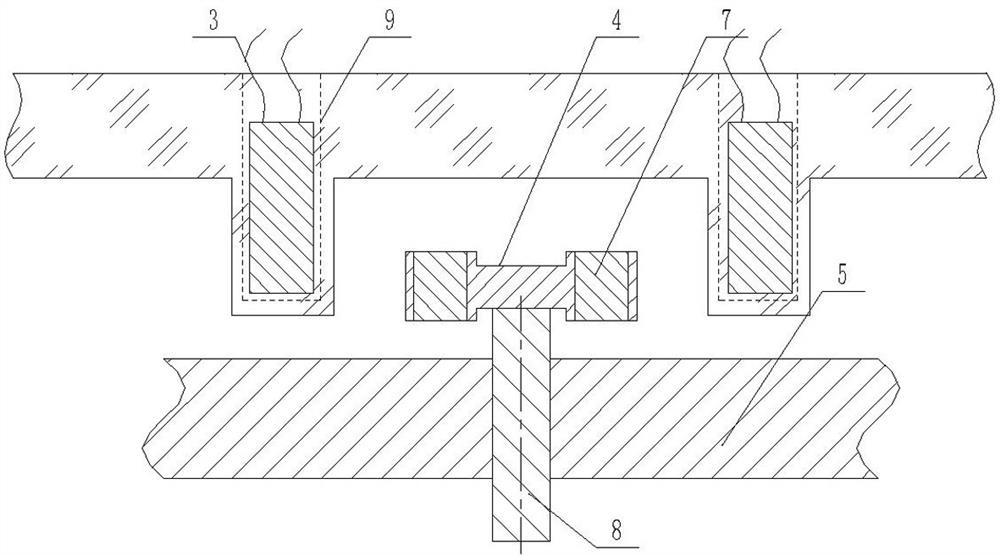 Transparent window with reed pipe sampling device, processing method of transparent window and special water meter