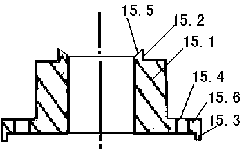 Oil casing chemical repair method