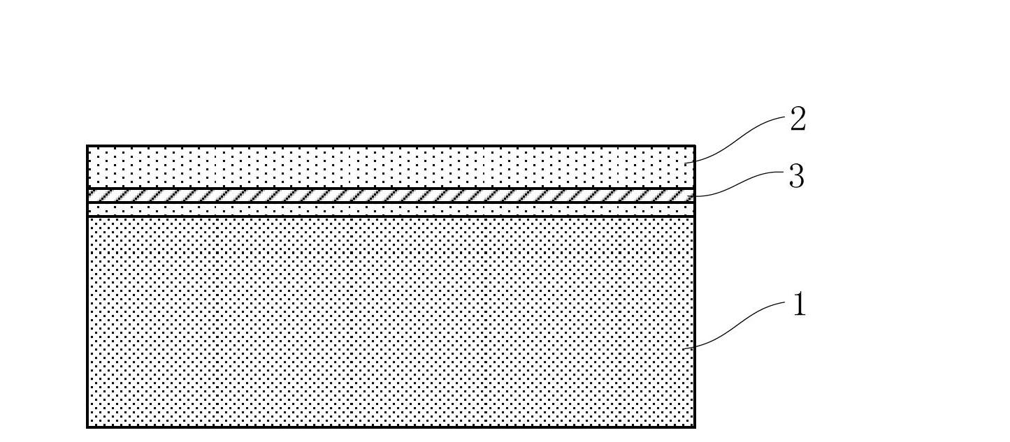Graphene preparation method without substrate transferring