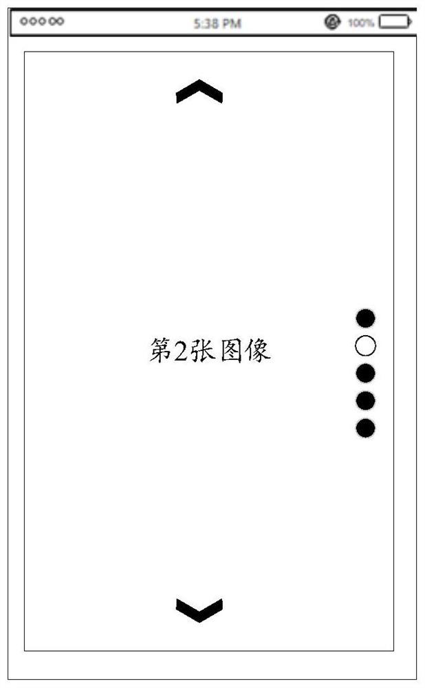 User interface display method and device, equipment and storage medium