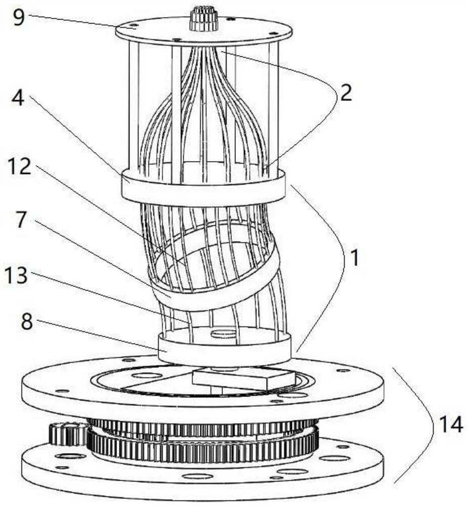 Surgical tool driving system and surgical robot