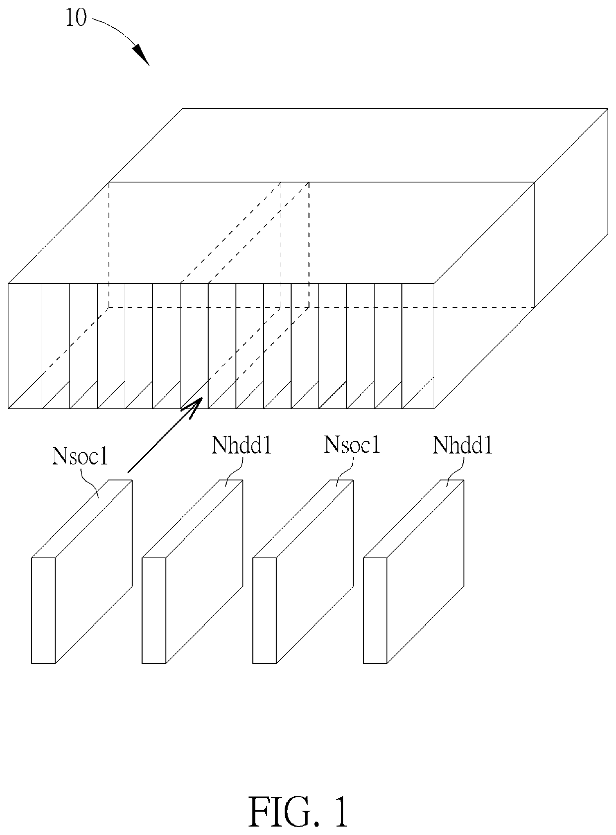 Hybrid Cluster System and Computing Node Thereof