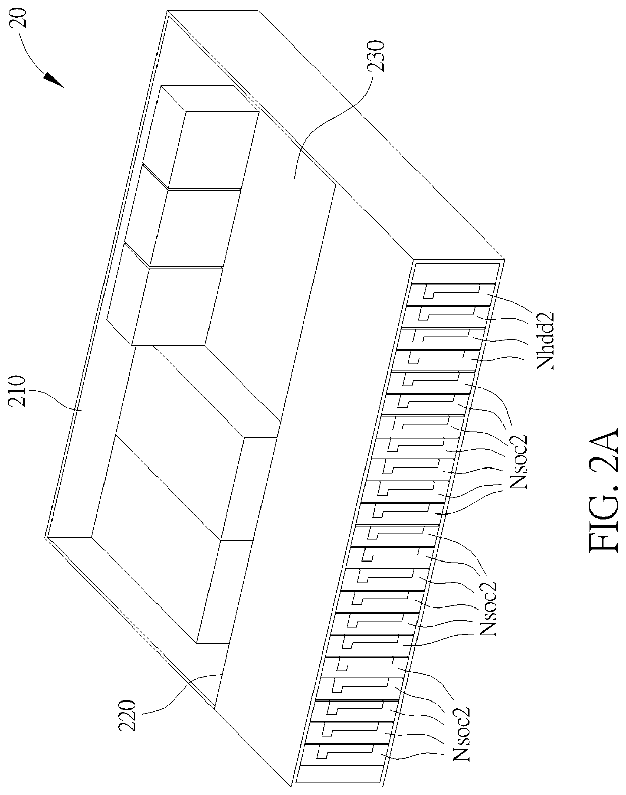 Hybrid Cluster System and Computing Node Thereof