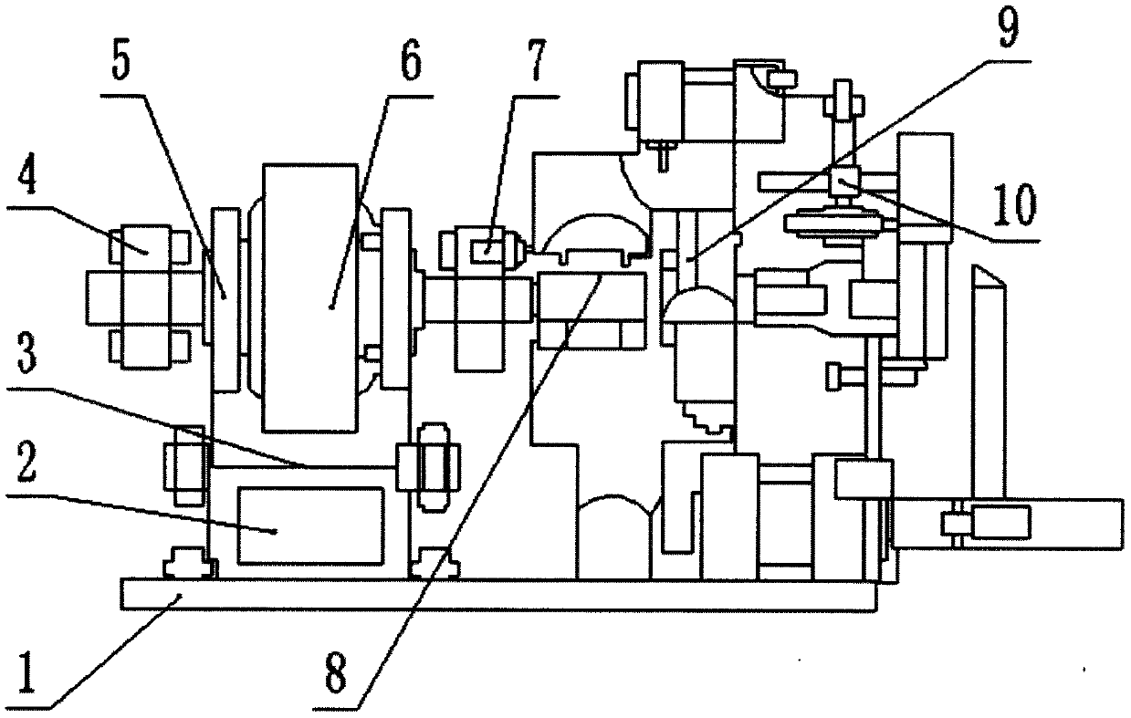 A multifunctional bearing detection device