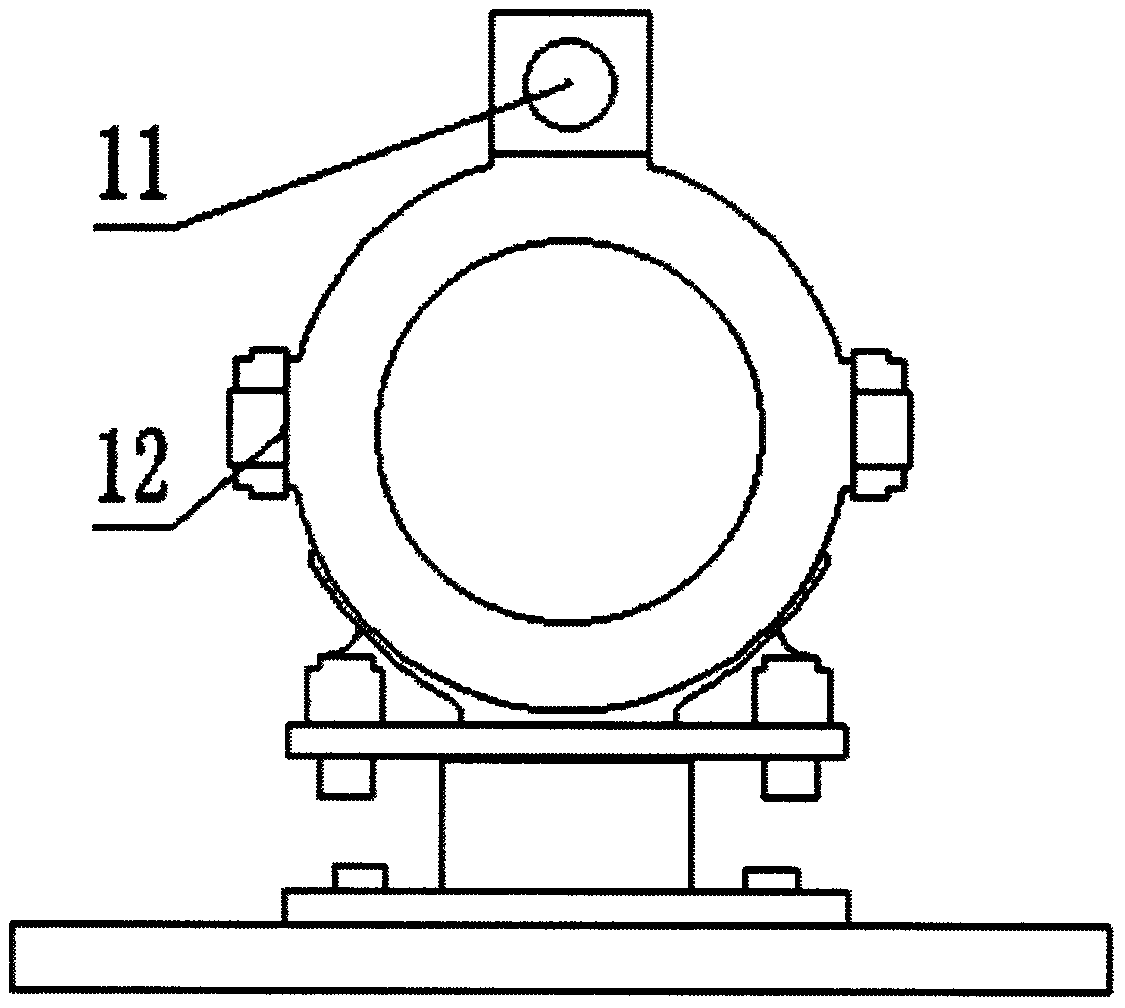 A multifunctional bearing detection device