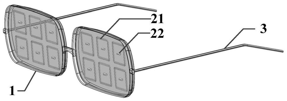 A low electromagnetic radiation wireless charging system for visual prosthesis and its control method