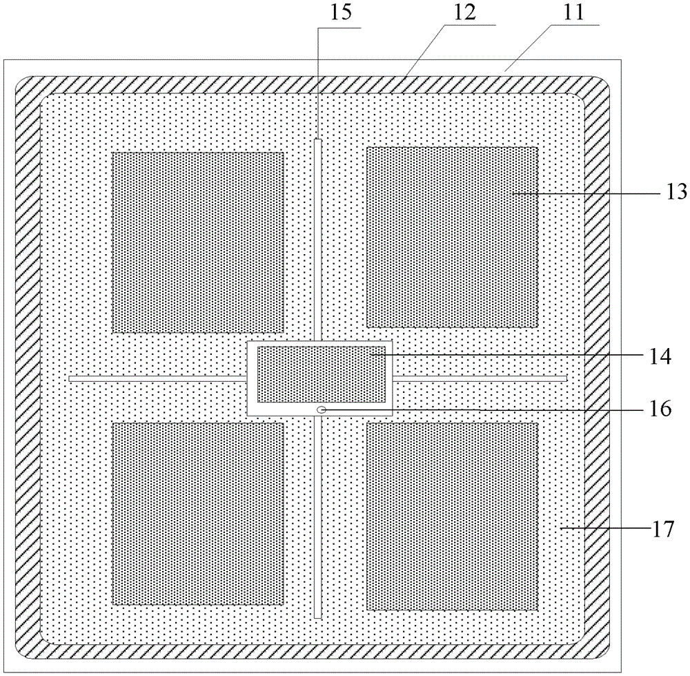 igbt chip and its manufacturing method