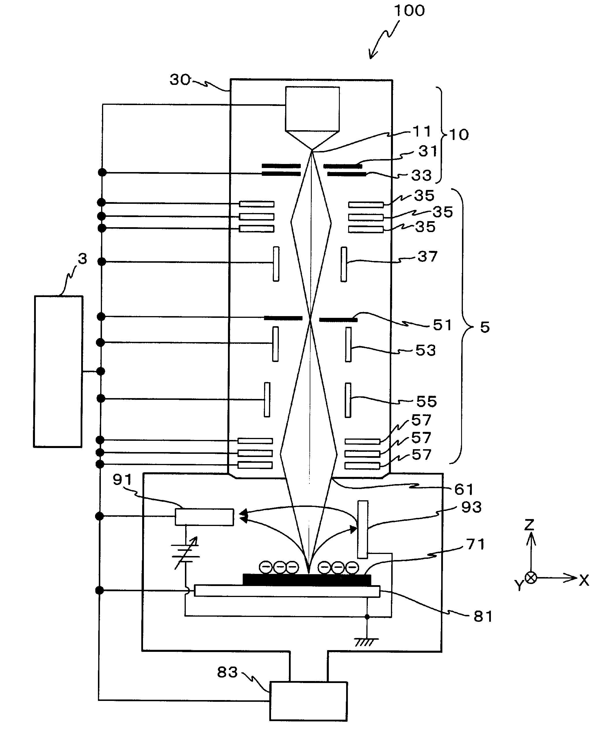 Surface-potential distribution measuring apparatus, image carrier, and image forming apparatus