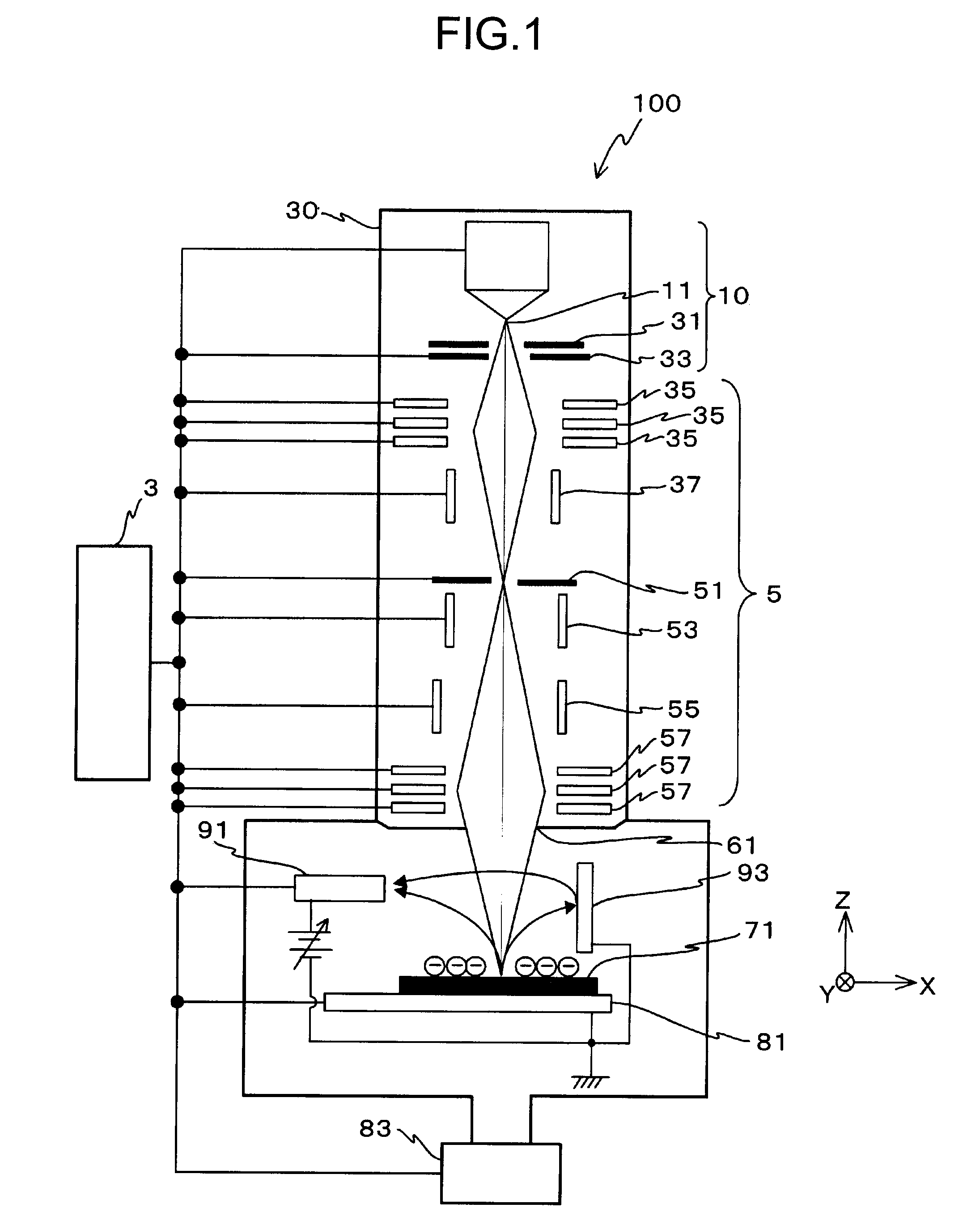 Surface-potential distribution measuring apparatus, image carrier, and image forming apparatus