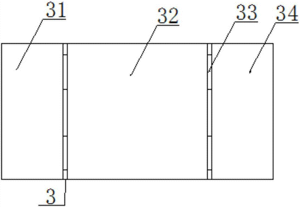 Foldable electronic scale