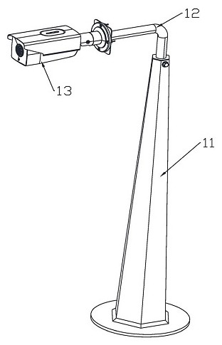 Portable laser coal checking system