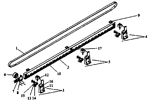 Pressing beam and upper movable wheel combination device of ceramic edge grinding chamfering machine