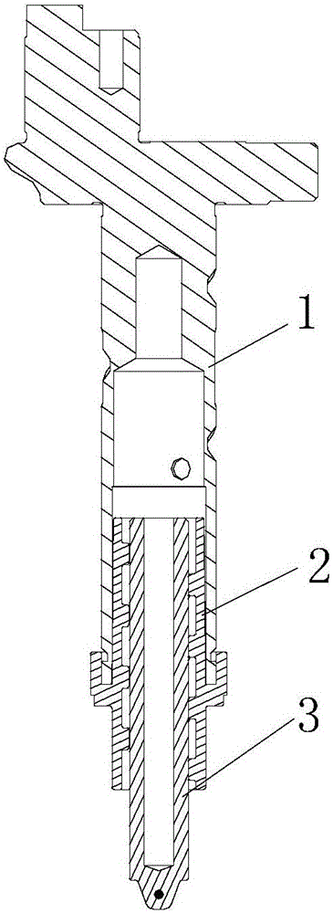 Oil pumping device for full-enclosed inverter compressor