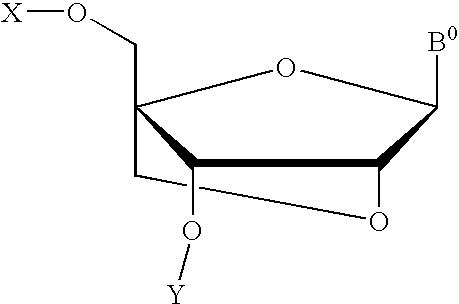 Bicyclonucleoside analogues