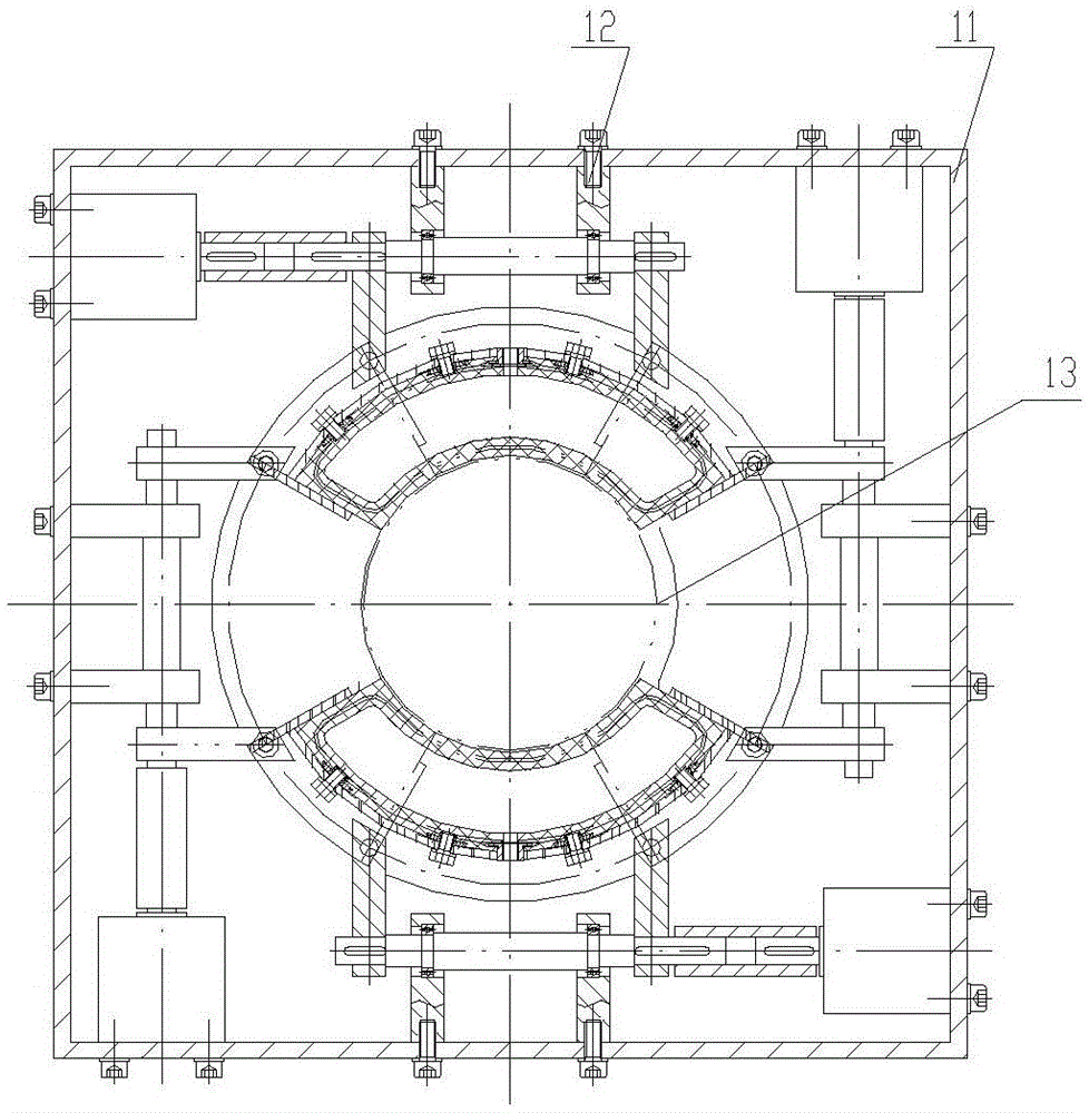 mud scraper for drilling tool