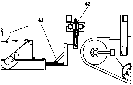 Double-vibration picking machine and double-vibration picking method