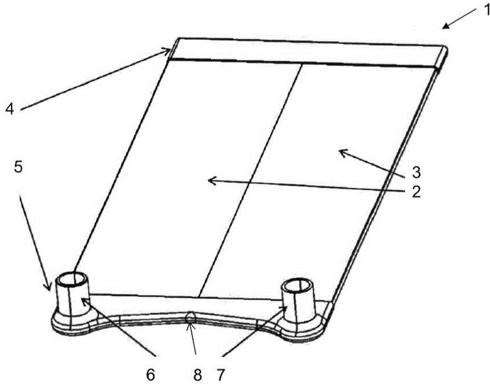 Heat exchanger for cooling a vehicle battery, in particular for hybrid or electric vehicles