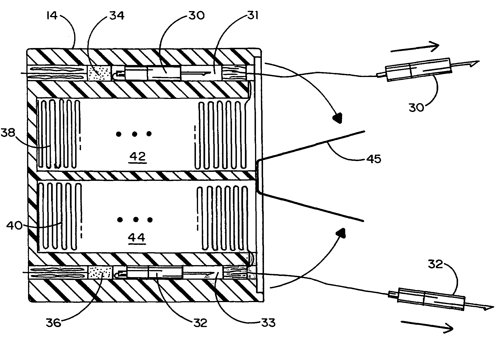 Method and apparatus for improving the effectiveness of electrical discharge weapons