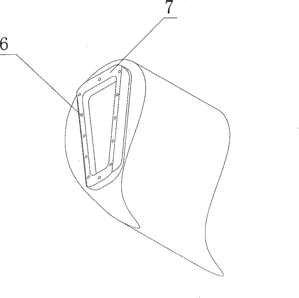 Sectionalized-assembly type fan blade and manufacturing method thereof