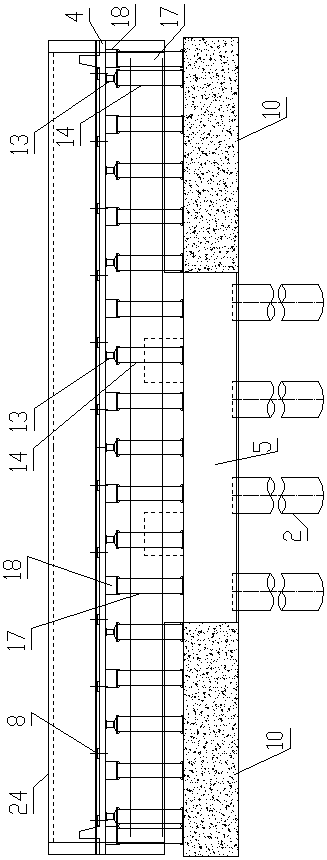 Uneven jacking system and uneven jacking construction method for existing bridge superstructure