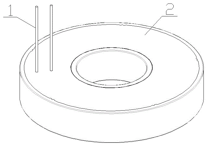 Bearing with power generation function
