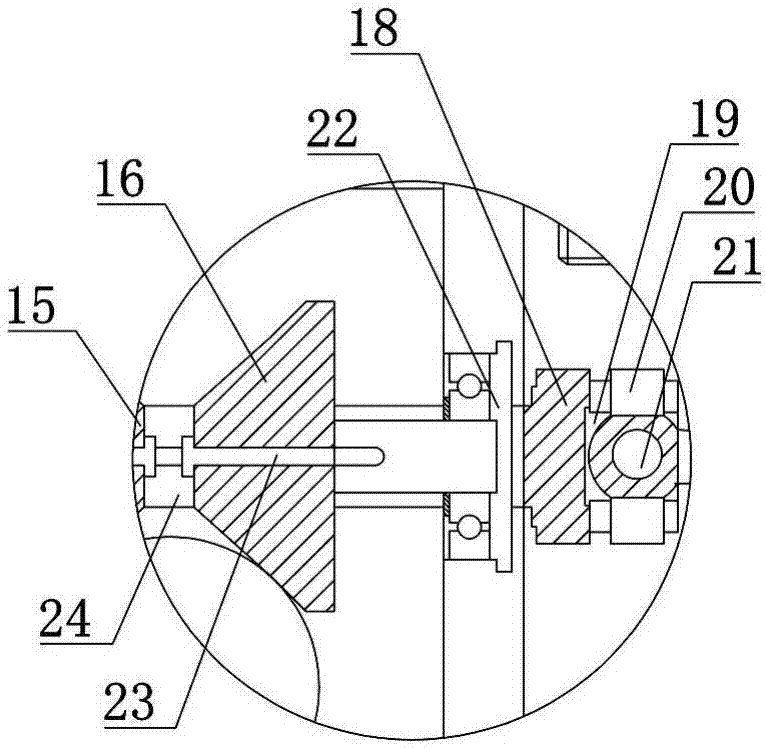 Steel tube derusting machine