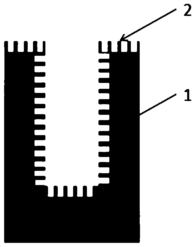 Silicon wafer with silicon oxide film on surface and preparation method