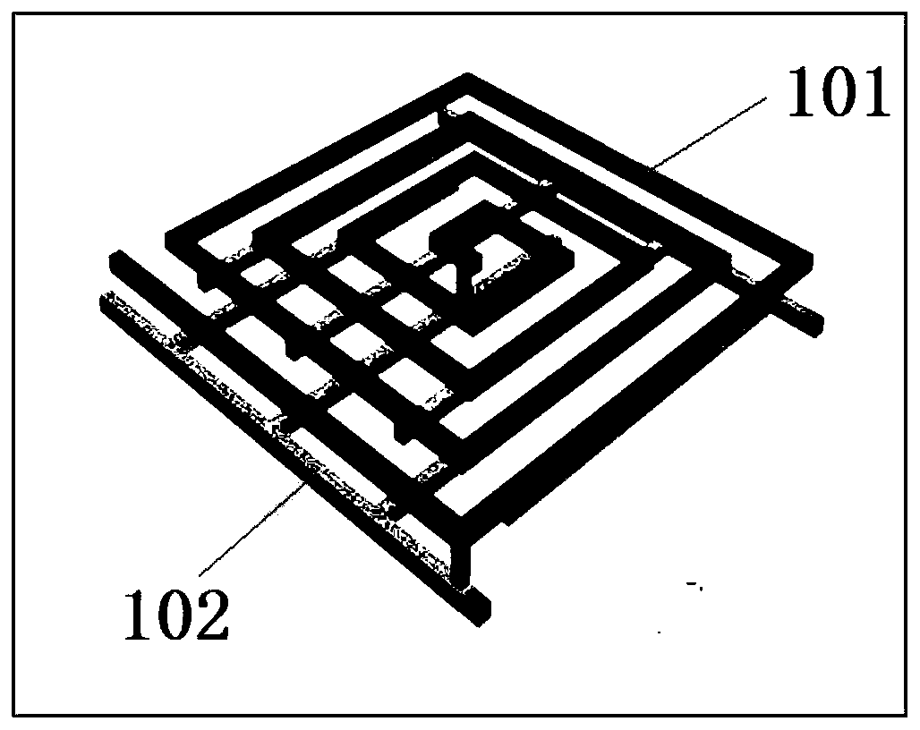Wireless pressure sensor and manufacturing method thereof