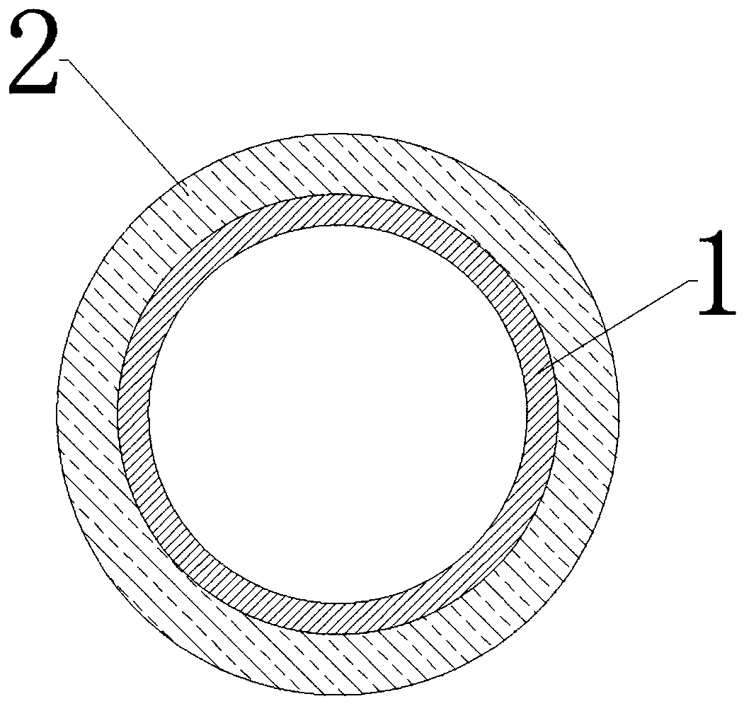 Light magnetic ball and preparation method thereof