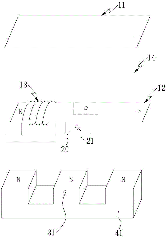 Audio unit and audio driving mechanism thereof