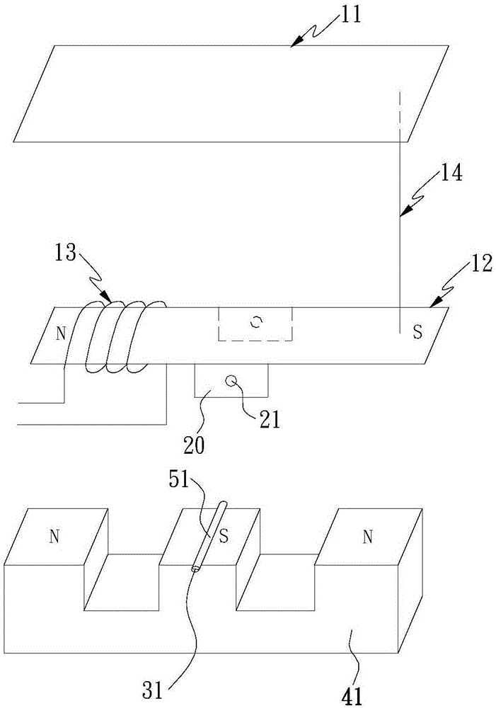 Audio unit and audio driving mechanism thereof