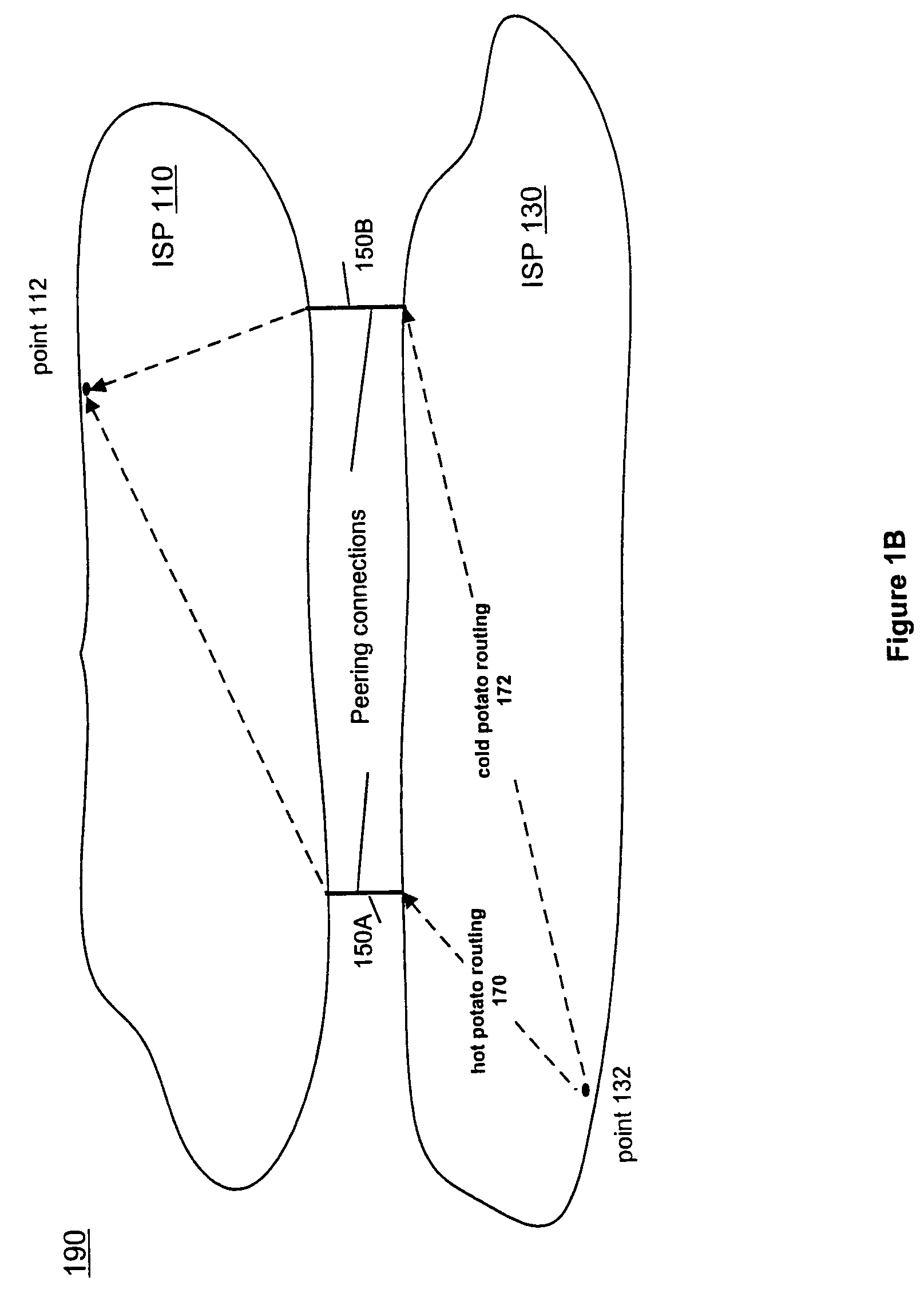 Internet route deaggregation and route selection preferencing
