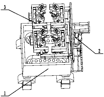 Leg massage device