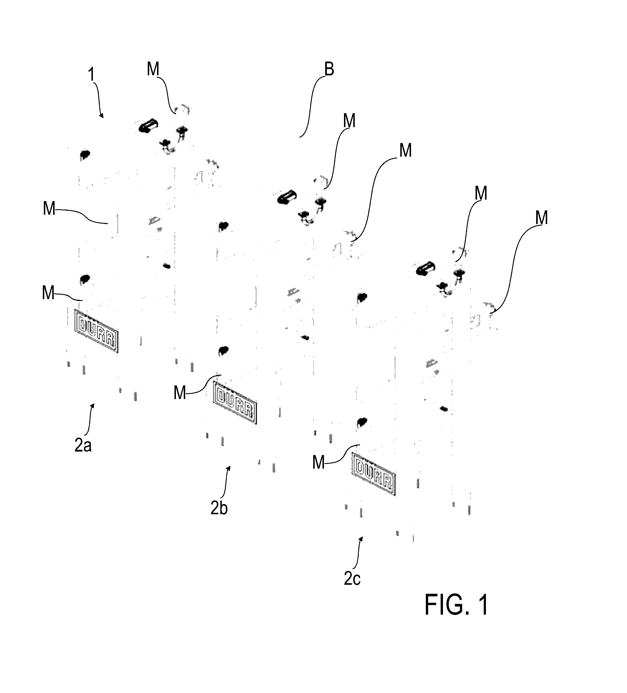 Operating method for a positioning system