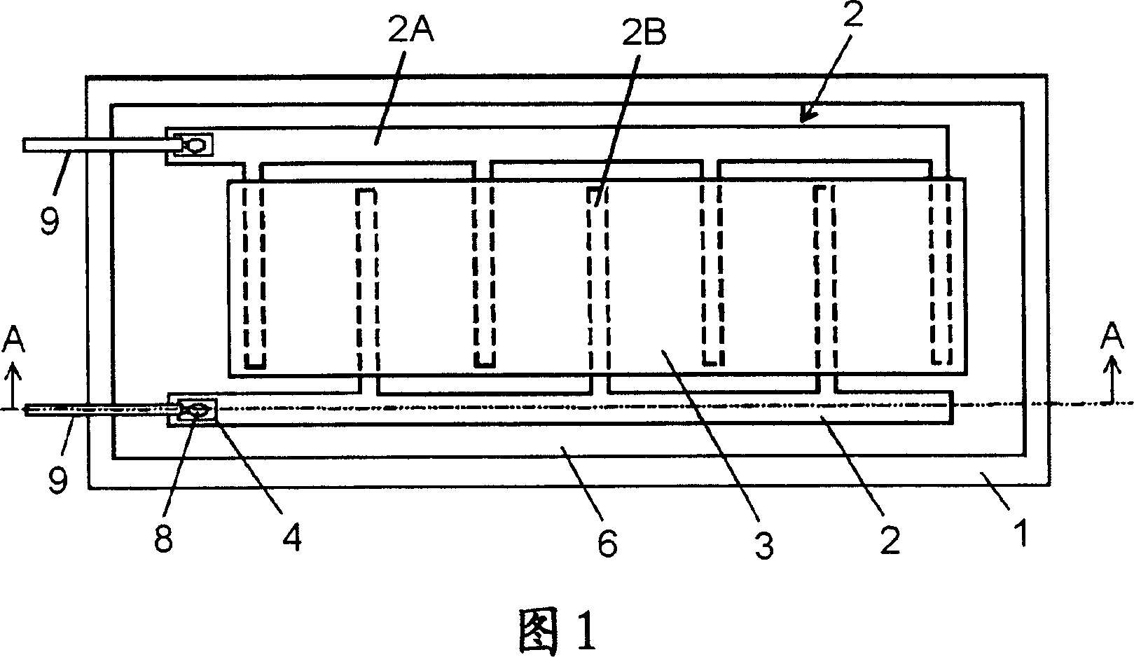 Heating element and production method thereof