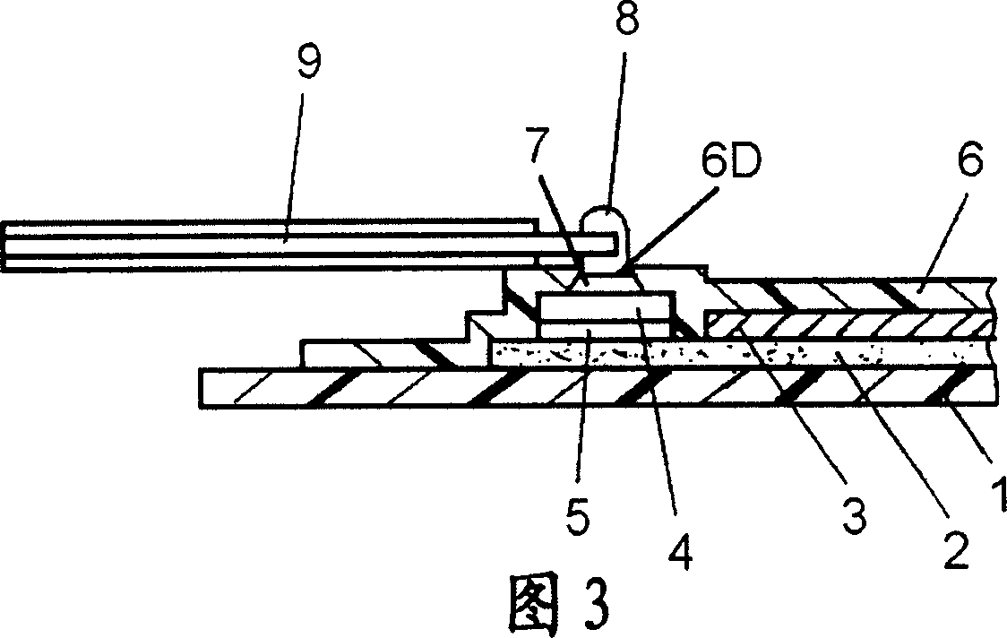 Heating element and production method thereof