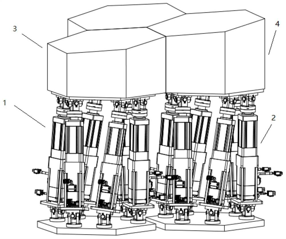 Precision optimization method and system of six-degree-of-freedom adjustment platform for off-axis aspheric element