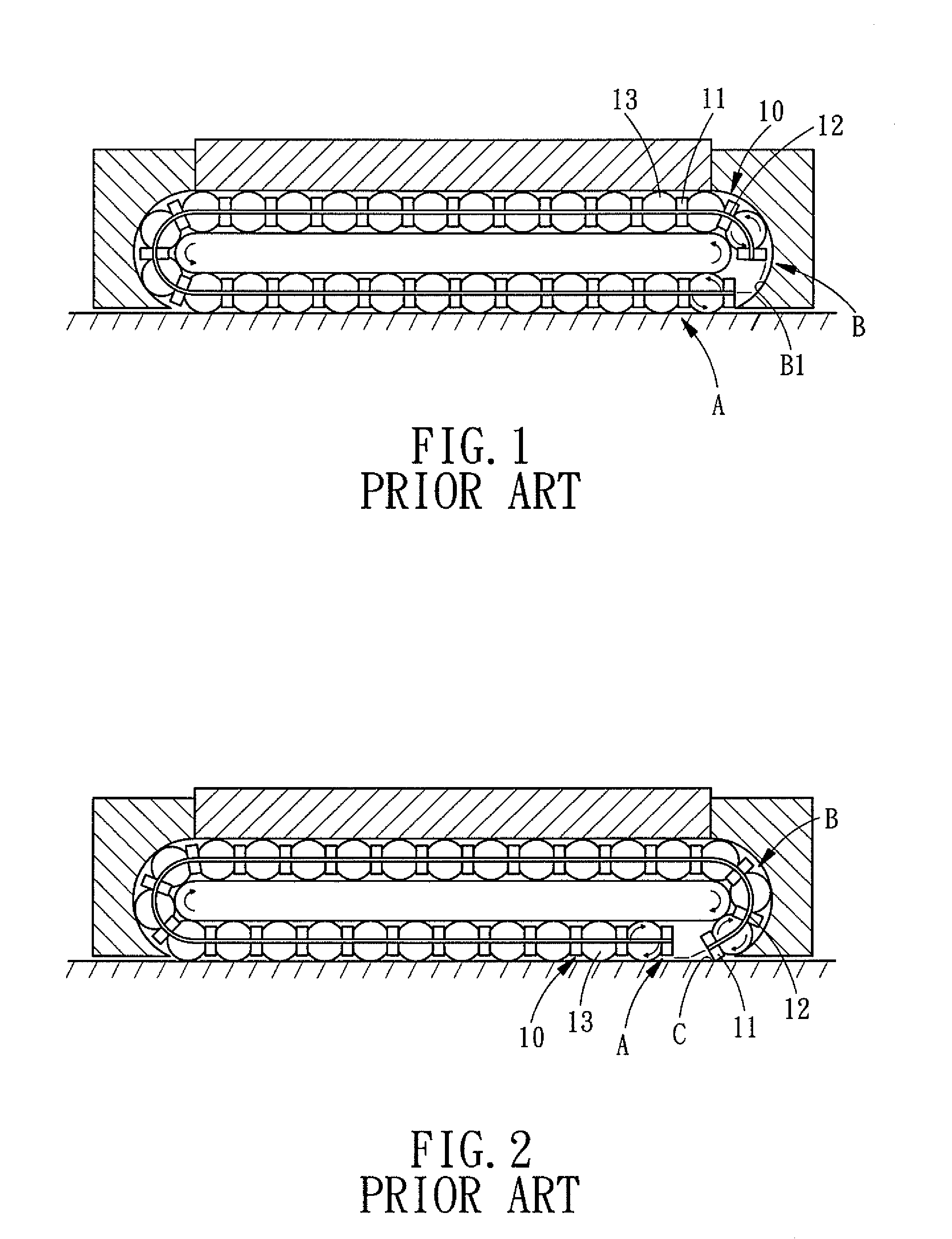 Synchronous Spacer with a Guiding Block