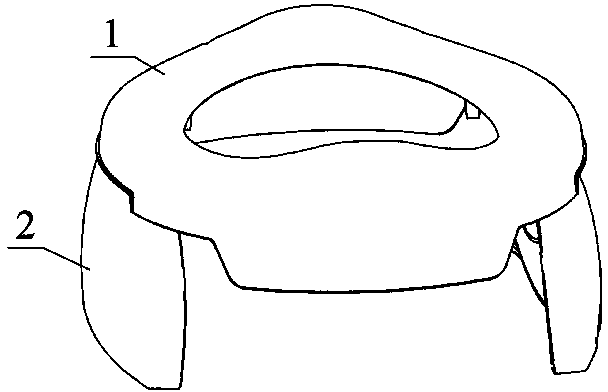 Multipurpose children defecation device and children seat with overturning bracket